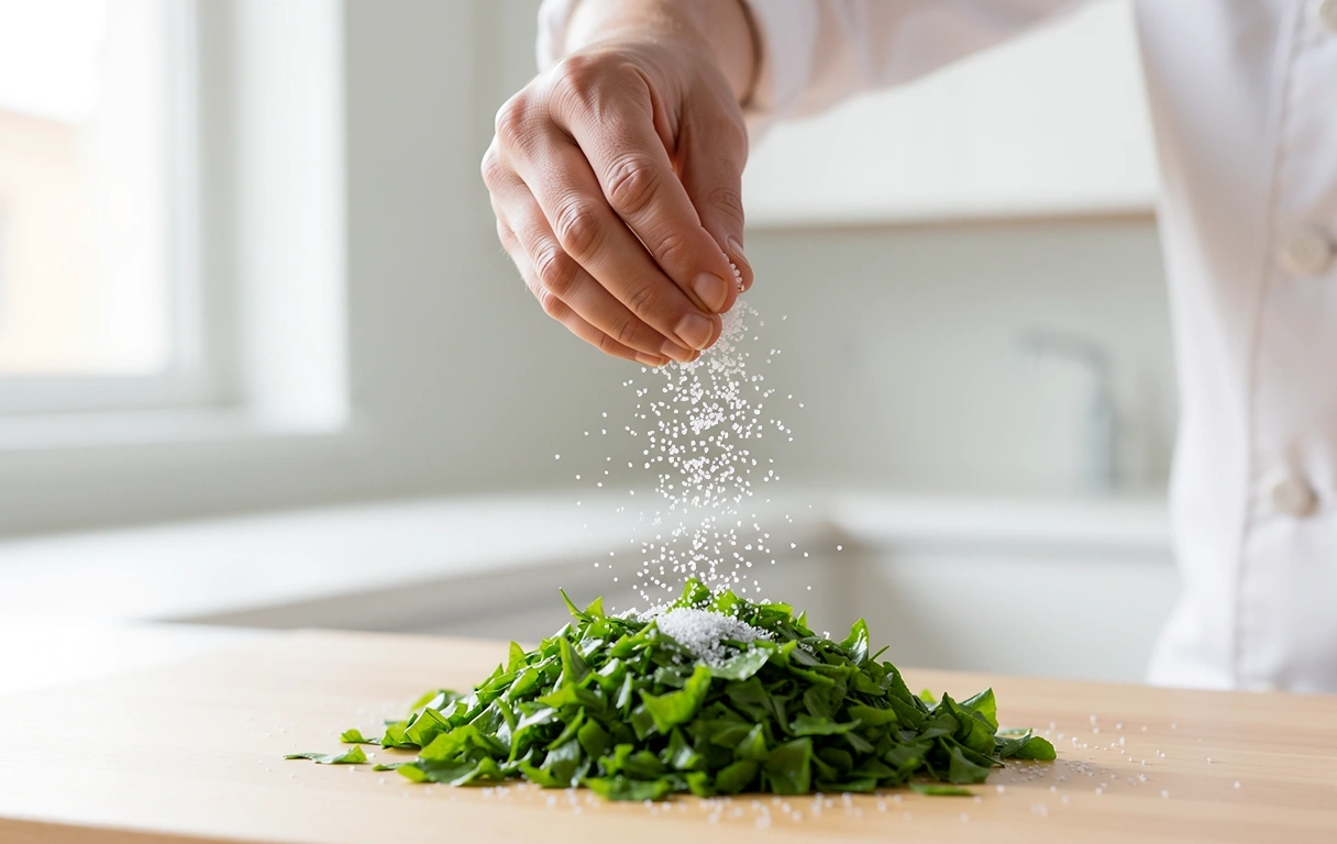 Healthy Cooking Detail